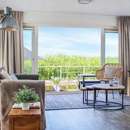 بوتيل Lovely Ship In Aalsmeer With Kitchen آلسمير