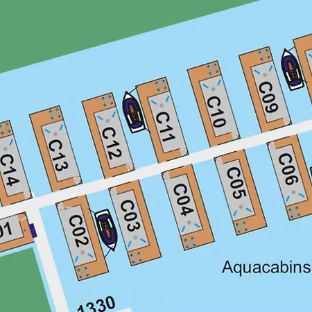 2 Bedroom Cozy Ship In Tekne Aalsmeer
