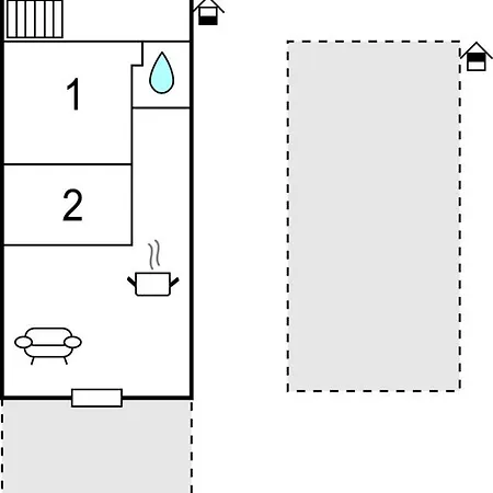 2 Bedroom Cozy Ship In Tekne Aalsmeer