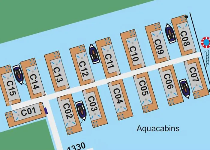 Lovely Ship In With Kitchen Botel Aalsmeer